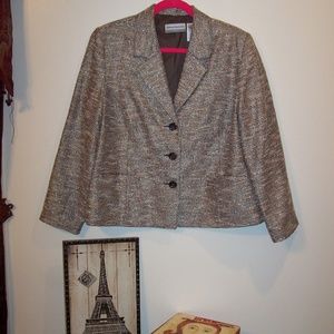 ALFRED DUNNER BLAZER JACKET 14P